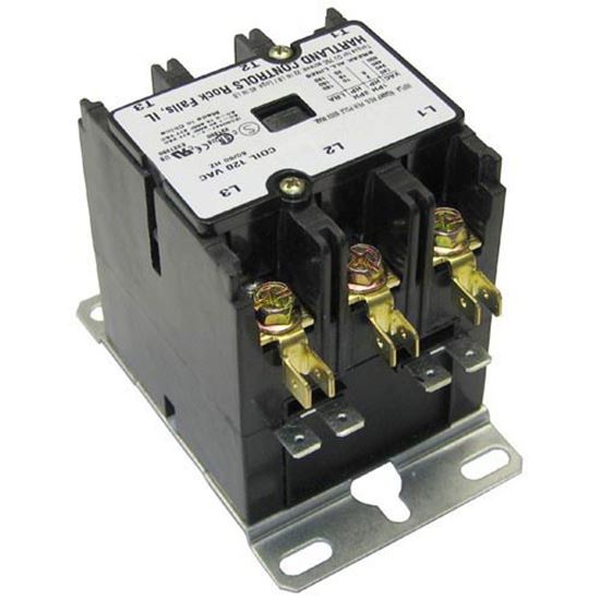 Picture of Contactor3P 60/75A 120V for Cleveland Part# 03506