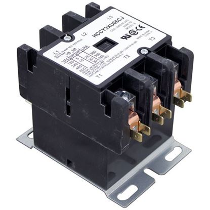 Picture of Contactor3P 60/75A 208/240V for Star Mfg Part# 2E-Z15704