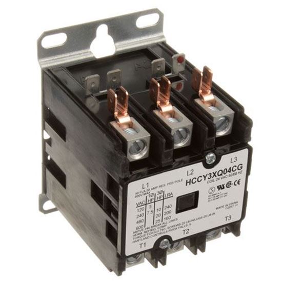 Picture of Contactor3P 40/50A 24V for Lbc Bakery Equipment (Formerly Lang Bakery Equipment) Part# 30700-17