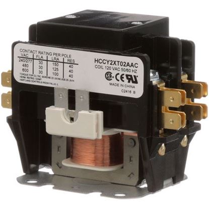 Picture of Contactor2P 30/40A 120V for Grindmaster Part# A515027