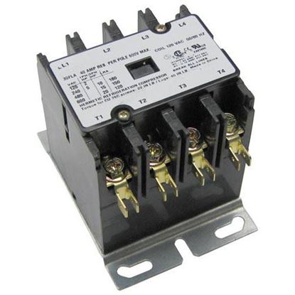 Picture of Contactor4P 30/40A 24V for Groen Part# 096729