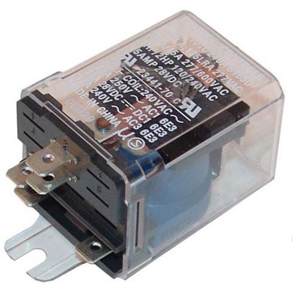 Picture of Control Relayspdt 25A 240V for Hatco Part# 02-01-025-00