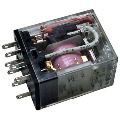 Picture of Relay120V, Dpdt for Market Forge Part# 08-6472