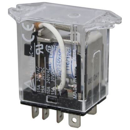 Picture of Relay - 120V for TRUE Part# 800151