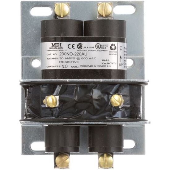 Picture of Contactor - 208/240V for Lincoln Part# 369425-AS