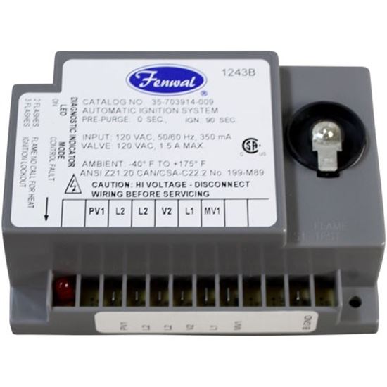 Picture of Ignition Module for Pitco Part# 60141901