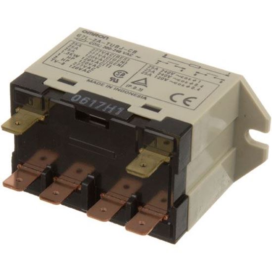 Picture of Control Relay for Jackson/Dalton Dishwasher Part# 4945-004-10-48