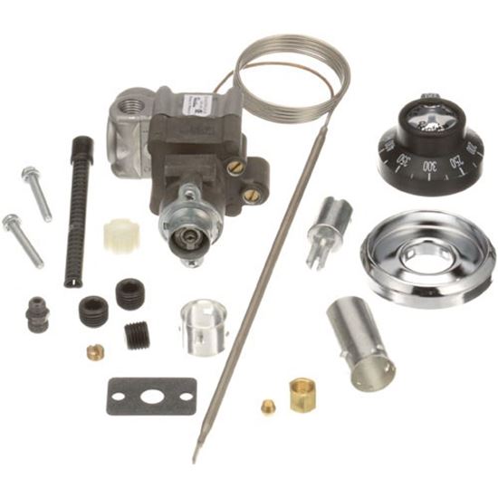 Vulcan 00-417424-000G1 Thermostat - BJWA Type, 3/16" X 11" Bulb, 550°F Low Temp, 1/4" NPT Outlet-1343431