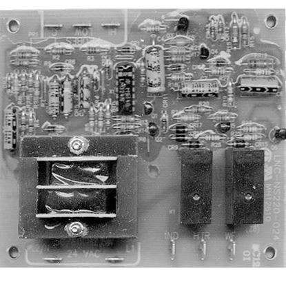 Picture of Board, Control - Waterlevel for Groen Part# 074840