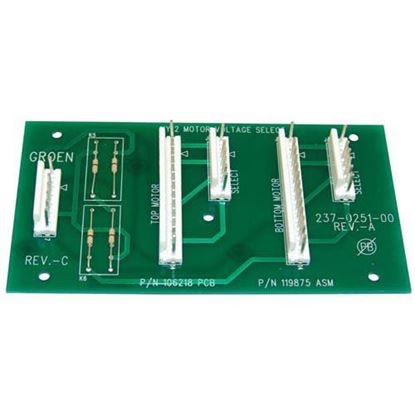 Picture of Board, Control - Voltage for Groen Part# 119875