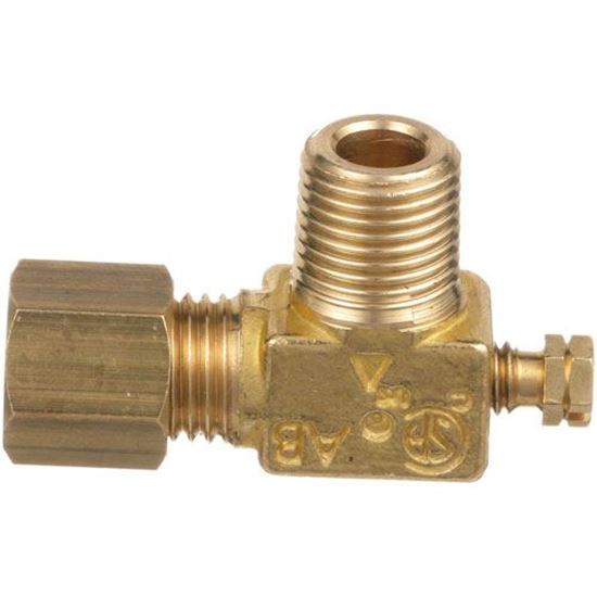 Picture of Pilot Valve1/8 Mpt X 3/16 Cc for Atosa Catering Equipment Part# 301030001