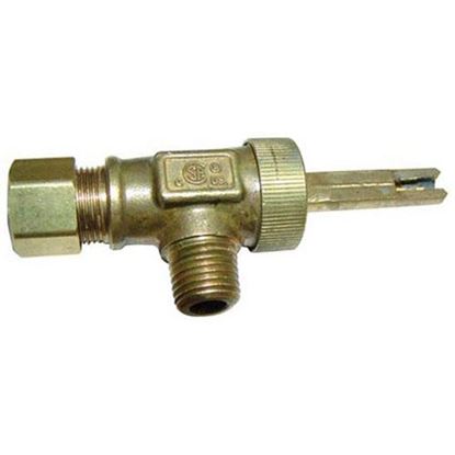 Picture of Gas Valve Hi-Lo1/4 Mpt X 7/16 Cc for Garland Part# CKG01410-1