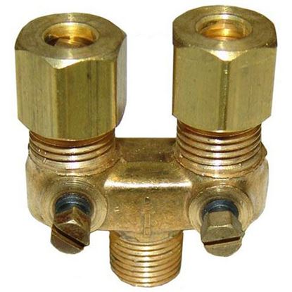 Picture of Pilot Valve1/8 Mpt X 3/16 Cc for Royal Range Part# 1211