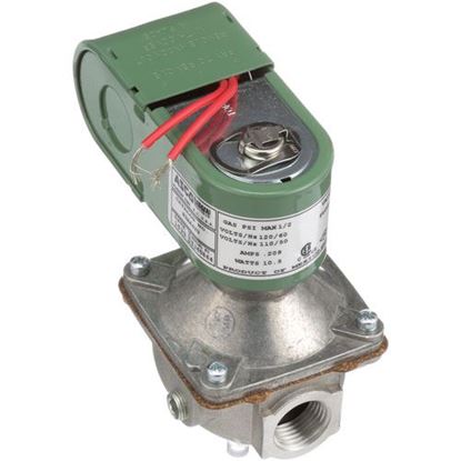 Picture of Valve, Solenoid - Gas120V for Market Forge Part# 10-7694