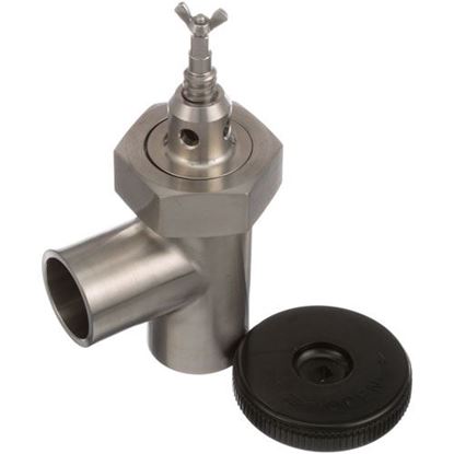 Kettle Faucet, 1-1/2" Draw Off Valve for Market Forge Part# 10-4928
