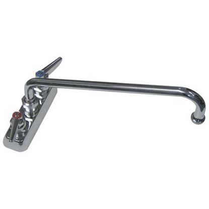 Picture of Faucet4" Ctr Deck 12" Noz for T&s Part# -1113