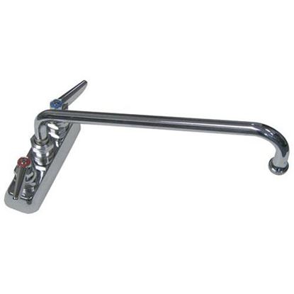 Faucet4" Ctr Deck 12" Noz for T&s Part# 1113