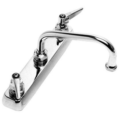 Faucet8" Ctr Deck 12" Noz for T&s Part# 1123