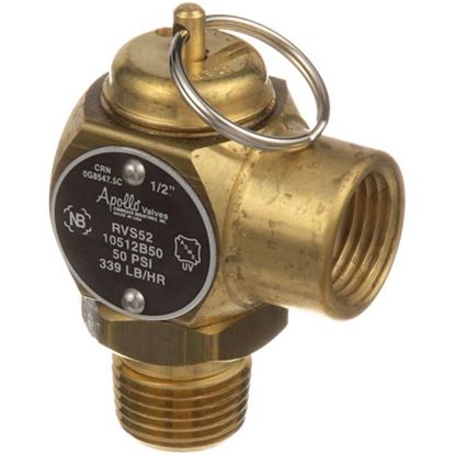 Picture of Safety Valve1/2"M X 1/2"F for Hobart Part# 00-855968-00001