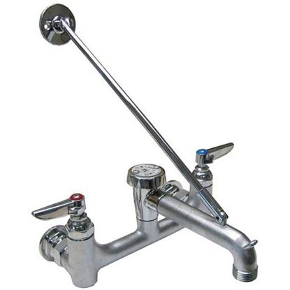 Picture of Service Sink Faucetwall 6-1/2" Noz for T&s Part# -0665-BSTR