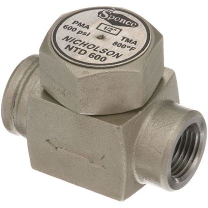 Picture of Steam Trap 1/2 for Stero Part# 0P-611169
