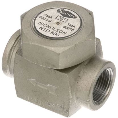 Picture of Steam Trap 3/4 for Stero Part# 0P-611168
