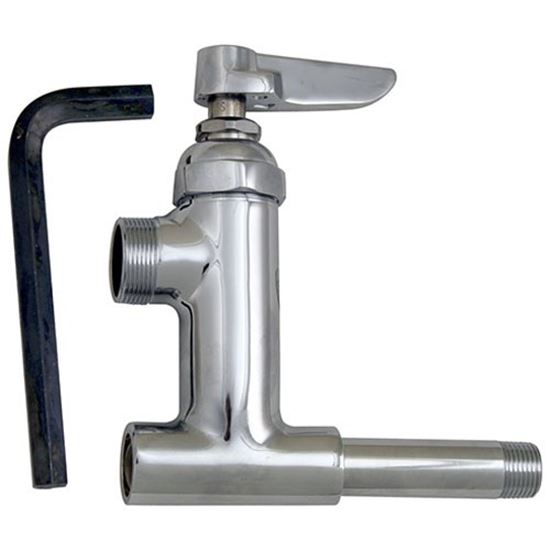 Faucet, AddOn W/Onozzle for T&s Part 0155LN. Restaurant Equipment