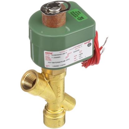 Picture of Solenoid Valve1/2" 110/120V for Groen Part# 076637