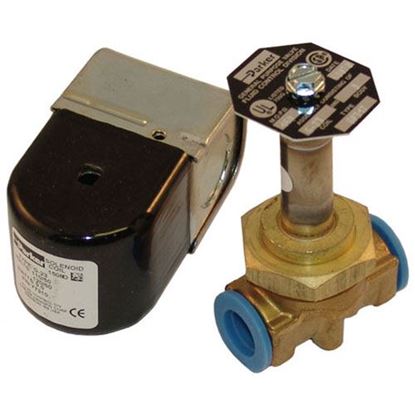 Picture of Solenoid, Hot Water -120V 3/8 for Stero Part# 0P-542051