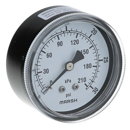 Picture of Pressure Gauge2-1/2, 0-30 for Market Forge Part# 10-4804
