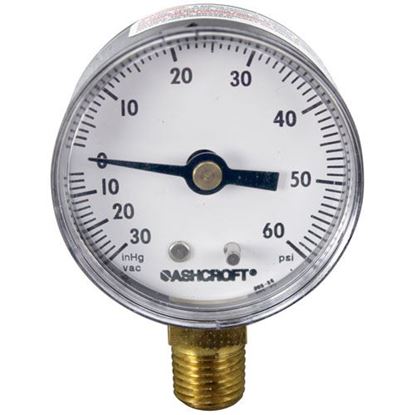 Picture of Compound Gauge2, 30V-60P for Groen Part# 008345