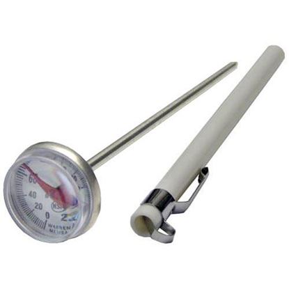 Picture of Test Thermometer1" Face, 0-220F for Comark Instruments Part# T220A