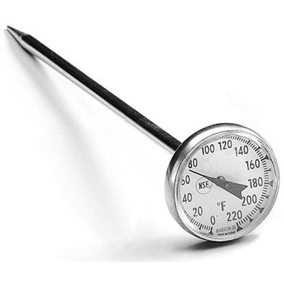 Picture of Test Thermometer1" Face, 0-220F for Comark Instruments Part# T220A