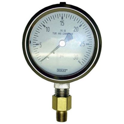 Picture of Pressure Gauge2-1/2, 0-30 Psi for Cleveland Part# 07172