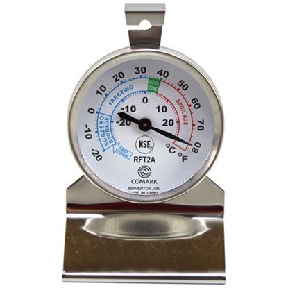 Picture of Refrigeration Thermomete2.25 X 2.25", -20 To 80F for Comark Instruments Part# RFT2A