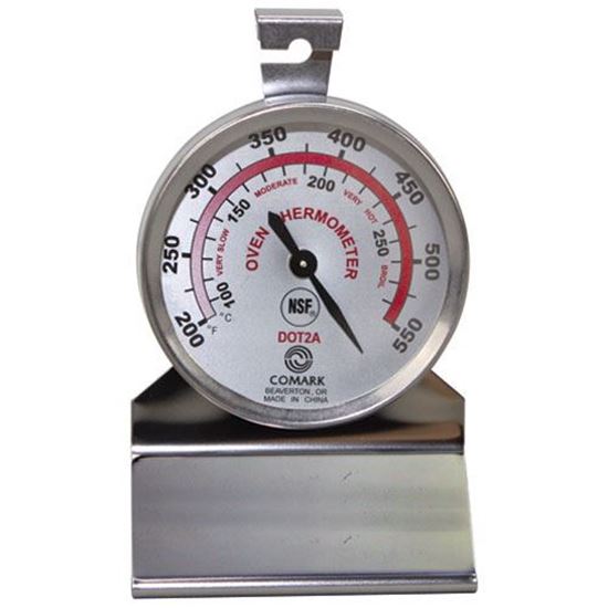 Picture of Oven Thermometer2.25 X 2.25", 200-550F for Comark Instruments Part# DOT2A