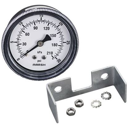 Picture of Pressure Gauge2-1/2, 0-30 Psi for Cleveland Part# 07173