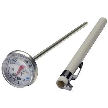 Picture of Test Thermometer1" Face,  50-550F for Comark Instruments Part# T-550K