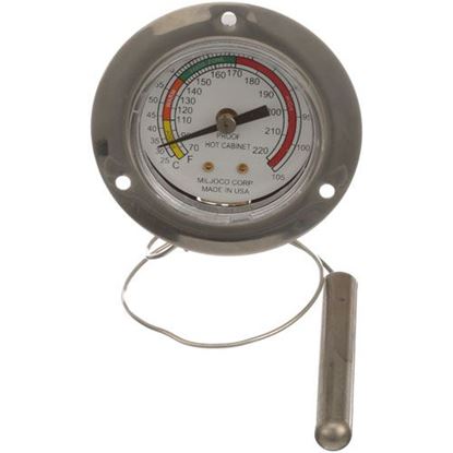 Picture of Thermometer2", 70-220F,  3" Flange for Crescor Part# 5238018K
