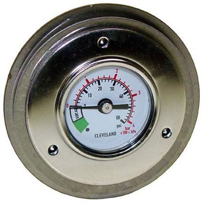 Picture of Gauge1.5", 0-60 Ps,  1-1/2 Or for Cleveland Part# SE00127-1
