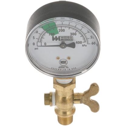 Picture of Gauge Pressure2-1/2, 60 Psi for Stero Part# 0P-651136