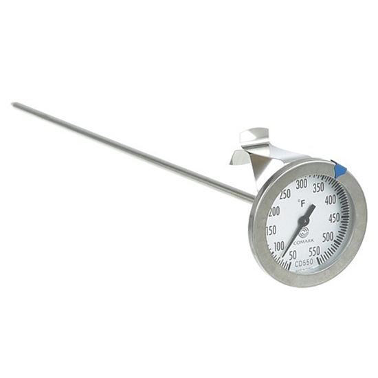 Picture of Thermometer, Candy/Fryer for Comark Instruments Part# CD550
