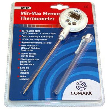 Picture of Thermometer - Digitalpocket for Comark Instruments Part# KM12