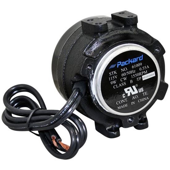 Picture of Motor, Evaporator - 115V for TRUE Part# E800401