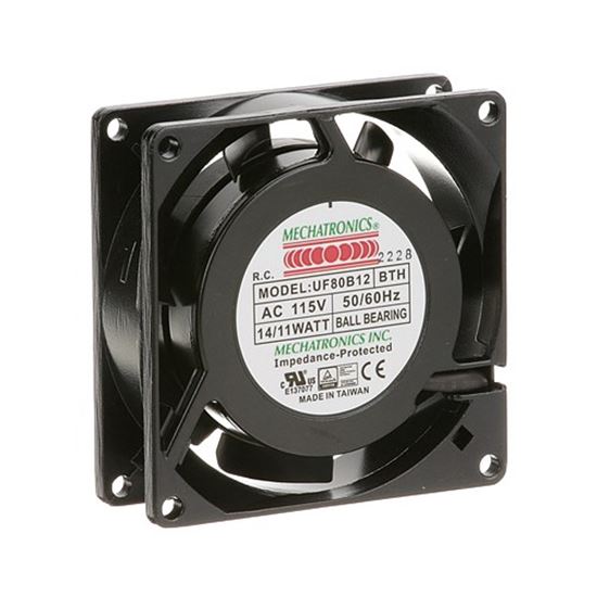 Picture of Axial Fan - 115V for Carter Hoffmann Part# 18614-0322