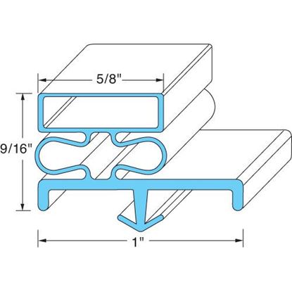 Picture of Door Gasket22-3/4" X 29-1/2" for Mccall Part# 0605