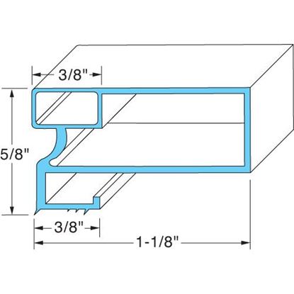 Picture of Door Gasket31 1/4" X 61 5/8" for Arctic Air Part# 216522315