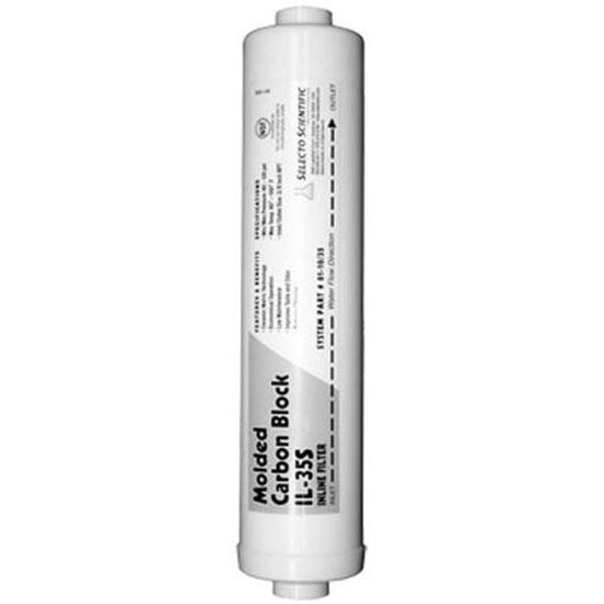 Picture of Cartridge, Water Filter- Il35 for Selecto Scientific Part# 01-10/35