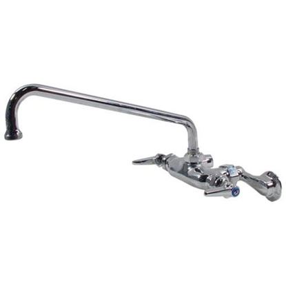 Faucet, Adj Wall, 12" Spout, Leadfree for T&s Part# -0236