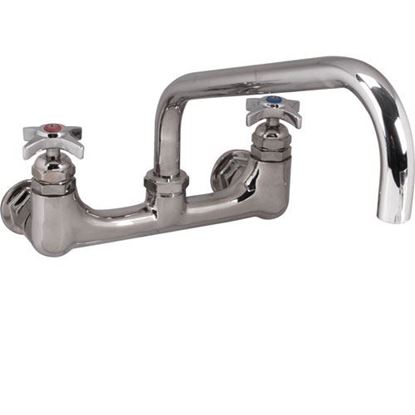 Faucet,8"Wall, 12"Spt,Leadfree for T&s Part# -0290